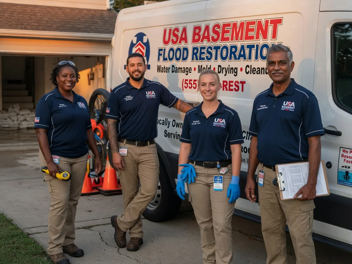 Basement Flood Cleanup company in Hawley, TX