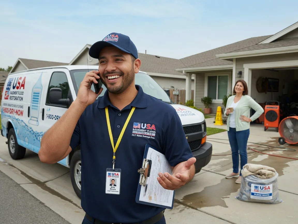Basement Flood Cleanup Hawley, TX FAQs